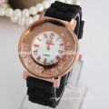 Vogue style sports silicone watch